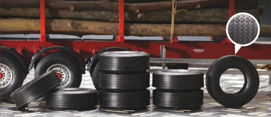 Picture of Italeri 1/24 Trailer Rubber Trailer Tire (8) 3890S