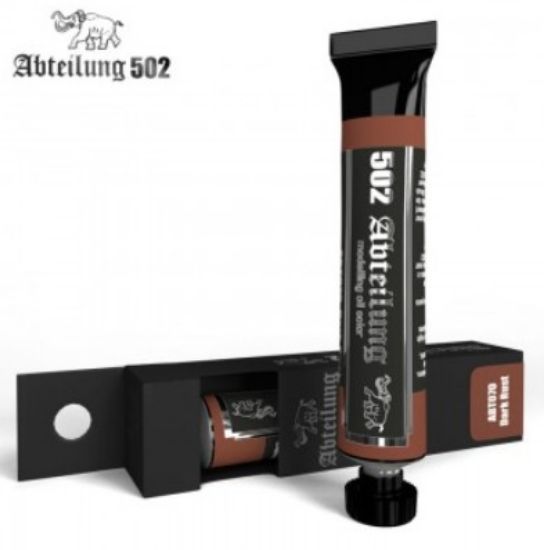 Picture of Weathering Oil Paint Dark Rust 20ml Tube