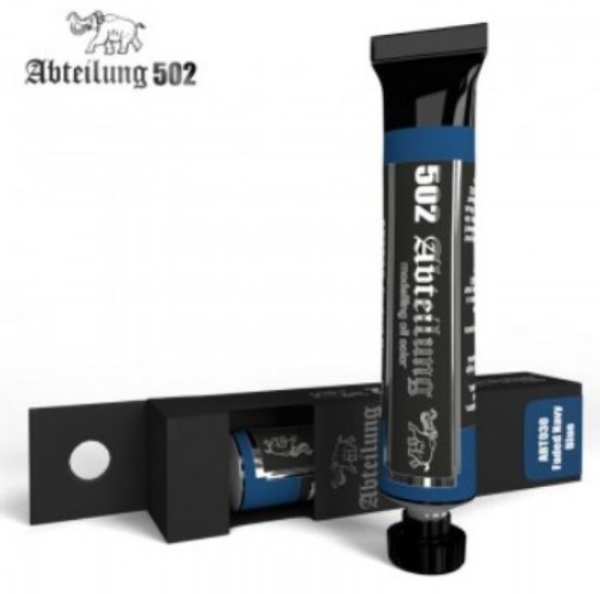 Picture of Weathering Oil Paint Faded Navy Blue 20ml Tube