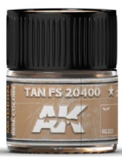 Picture of Real Colors: Tan FS20400 Acrylic Lacquer Paint 10ml Bottle