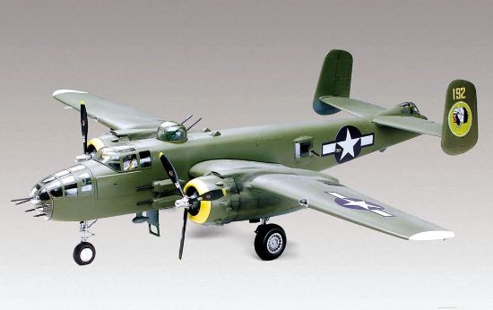 Picture of Revell 85-5512 Aircraft - B-25J Mitchell (Plastic model)