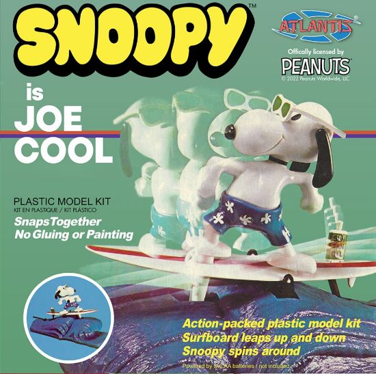 Picture of Snoopy Joe Cool Surfing (formerly Monogram)