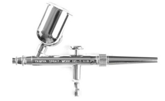 Picture of Spray-Work HG Single-Action Airbrush w/High Capacity Cup