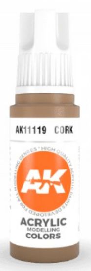 Picture of Cork Acrylic Paint 17ml Bottle