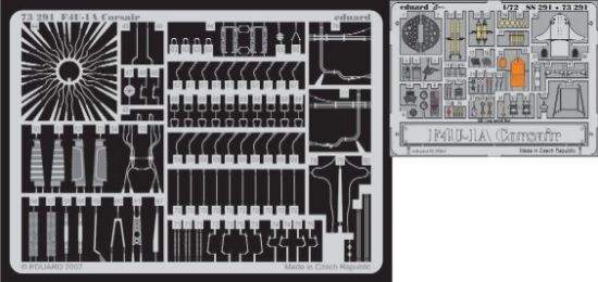 Picture of Vought F4U-1A Corsair PRE-PAINTED in Colour (designed to