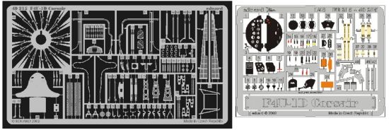 Picture of Vought F4U-1D Corsair PRE-PAINTED in COLOUR! (designed T