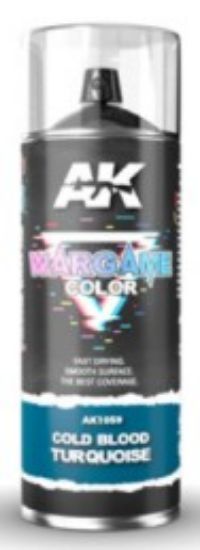 Picture of Wargame Color: Cold Blood Turquoise Paint 400ml Spray