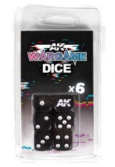 Picture of Wargame Series: Black Dice (6)