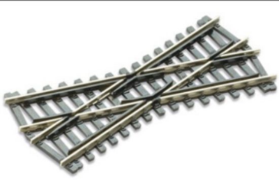 Picture of HO Code 100 Short Crossing (24Âº Angle)