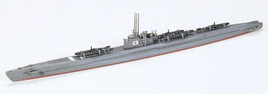 Picture of Submarine I-58, 1/700 by Tamiya, Model Ship