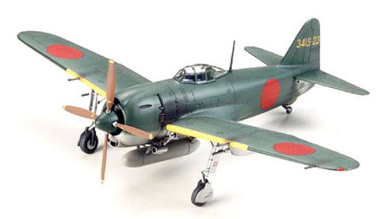 Picture of Tamiya - 60768 1/72 Kawanishi N1K1-Ja - Plastic Model