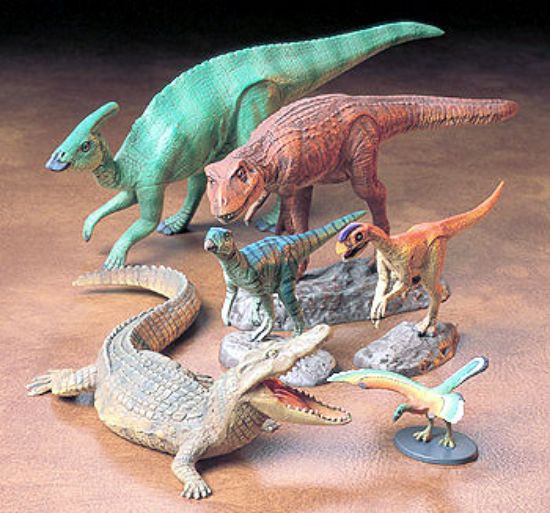 Picture of Tamiya 60107 Mesozoic Creatures 1/35 Scale Kit
