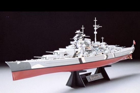 Picture of Tamiya America, Inc 78013, 1/350 German Battleship Bismarck