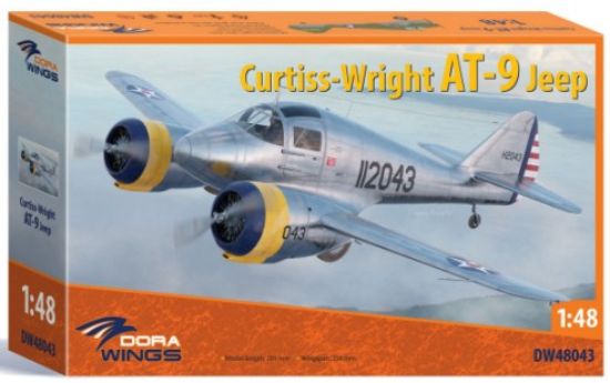 Picture of 1/48 Curtiss Wright AT9 Jeep Advanced Trainer Aircraft
