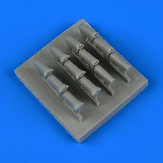 Picture of 1/48 Defiant Mk I Exhaust for ARX