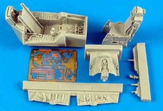 Picture of 1/48 F16C Block 50/52 Cockpit Set For KIN (D)