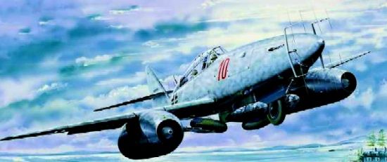 Picture of Trumpeter Messerschmitt Me262B1a U1 German Night Fighter -- Plastic
