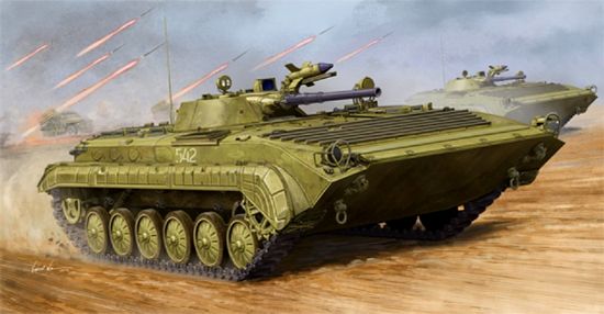 Picture of Trumpeter Soviet BMP-1 Infantry Fighting Vehicle 1/35