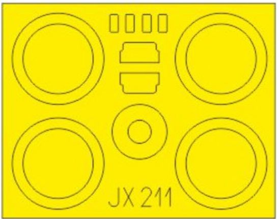 Picture of 1/32 Mask Aircraft- Sopwith 5F1 Dolphin for Wingnut Wings(D)