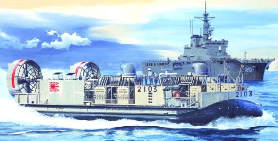 Picture of Trumpeter 1/72 USMC Landing Craft/Air Cushion