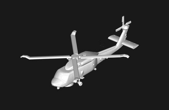 Picture of Trumpeter Models 6254 1/350 SH-60K Sea Hawk TSMS6254