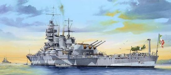 Picture of Trumpeter Nya 1/350 RN Roma Italian Navy Battleship 1943, NT