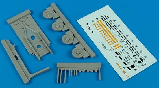 Picture of 1/32 MHU191/M Munition Transporter (D)