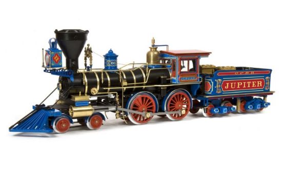 Picture of 1/32 Jupiter American 4-4-0 Steam Locomotive & Tender (Intermediate Level)