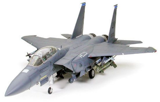 Picture of Tamiya - 60312 1/32 USAF F-15E Strike Eagle w/Bunker Buster
