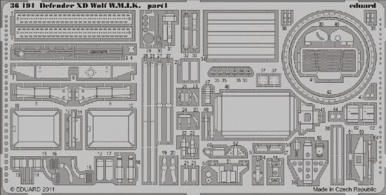 Picture of 1/35 Armor- Defender XD Wolf W.M.I.K. for HBO
