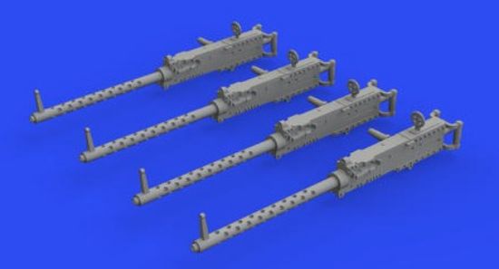 Picture of 1/48 Aircraft- M2 Browning w/Handles (Resin)