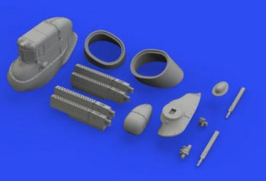 Picture of 1/48 Aircraft- Mi24D Conversion Set for ZVE (Photo-Etch & Resin)