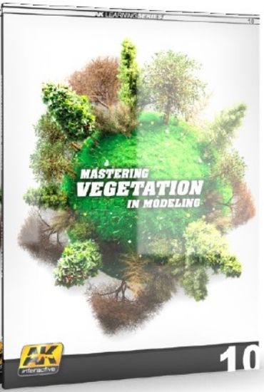 Picture of Learning 10: Mastering Vegetation in Modeling Book