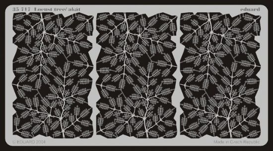 Picture of Leaves Locust Tree- 1:35 -Eduard