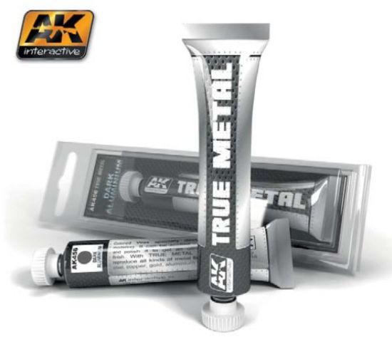 Picture of True Metal Wax Dark Aluminum 20ml Tube
