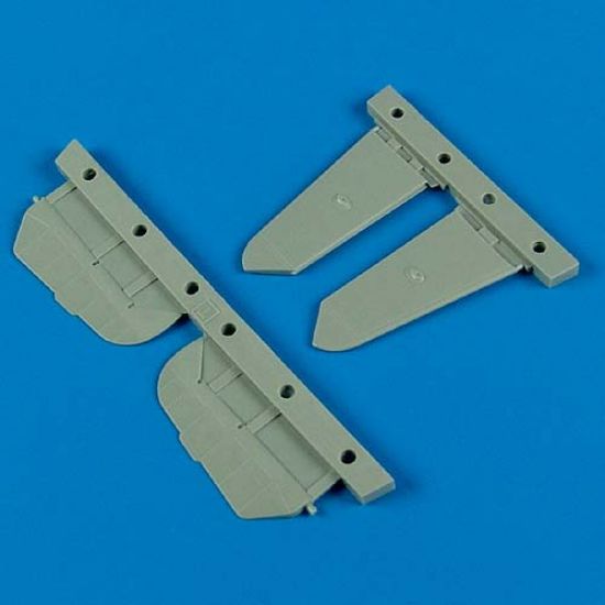 Picture of 1/48 Bf109E Stabilizer for EDU
