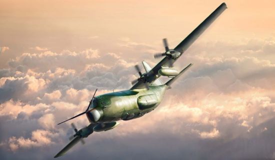 Picture of 1/72 MC130E Hercules Combat Talon I Aircraft