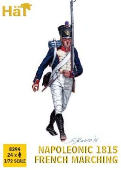 Picture of 1/72 Napoleonic 1815 French Infantry Marching (24)