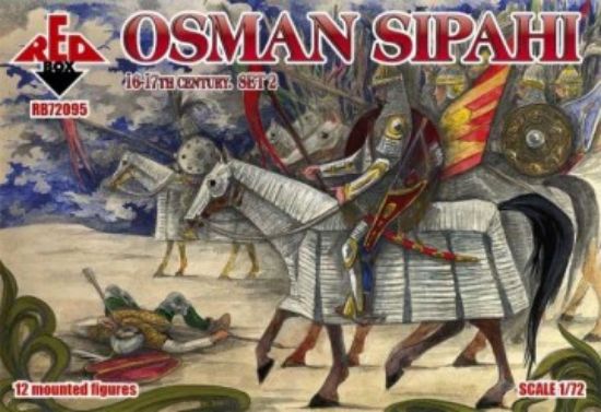 Picture of 1/72 Osman Sipahi XVI-XVII Century Set #2 (12 Mtd)