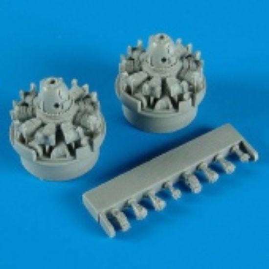 Picture of 1/72 P61A Engines for DML &amp; BIL