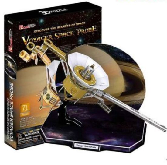 Picture of Voyager Space Probe 3D Foam Puzzle (71pcs)