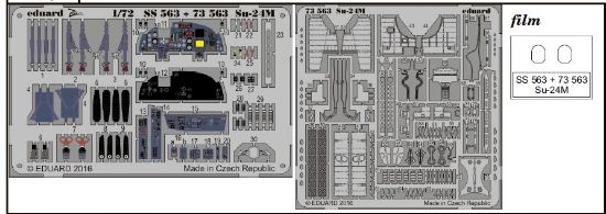 Picture of 1/72 Aircraft- Su24M for TSM (Painted)