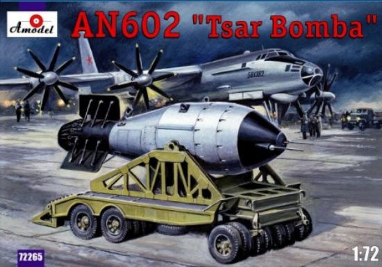 Picture of 1/72 AN602 (Tsar Bomba) Hydrogen Bomb w/Trailer