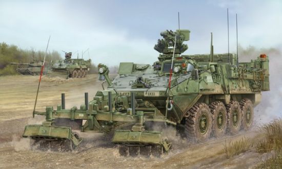 Picture of Trumpeter 1/35 M1132 Stryker Engineer Squad Vehicle TSM1574