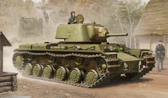 Picture of Trumpeter 1/35 Soviet KV1 Mod 1939 Heavy Tank