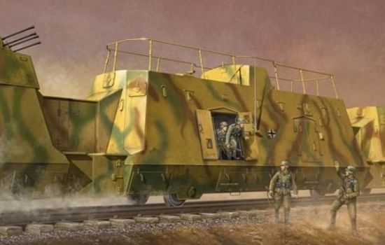 Picture of Trumpeter 1/35 WWII Ger Army Kommandowagon Army Troop Transport