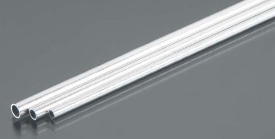 Picture of 3/32", 1/8", 5/32" Bendable Aluminum Tubes (3/cd)