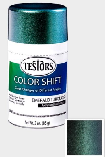 Picture of 3oz. Spray Color Shift Enamel Emerald Turquoise