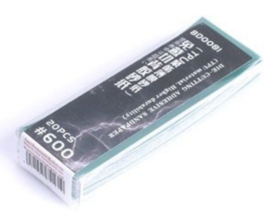 Picture of 600 Grit Die-Cutting Adhesive Sandpaper (TPU Material) (20)