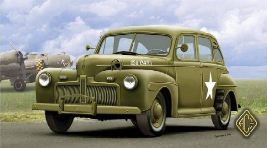 Picture of Ace 1/72 US Army Staff Car Ford Fordor Model 1942 #72298